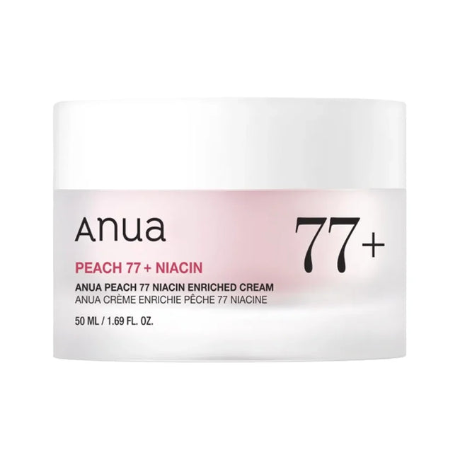 ANUA Peach 77 Niacin Enriched Cream 50ml — 50ml