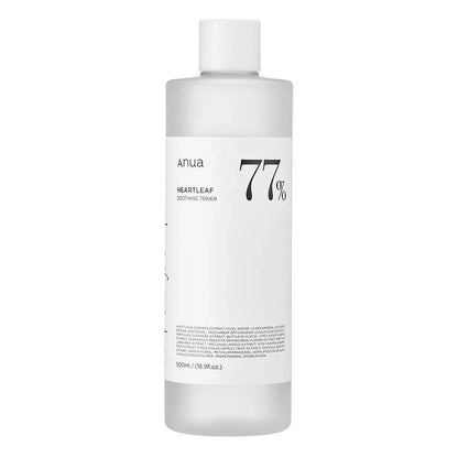 Anua Heartleaf 77% Soothing Toner — 500ml