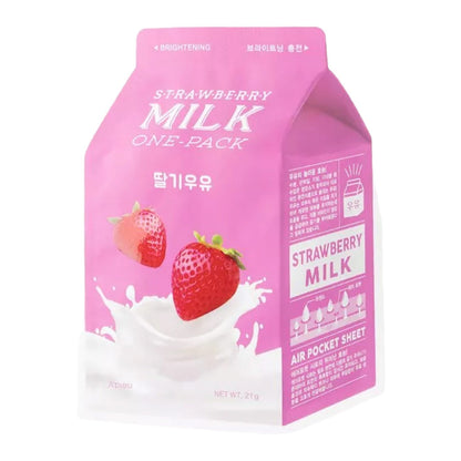 APieu Milk One Pack — Green Tea