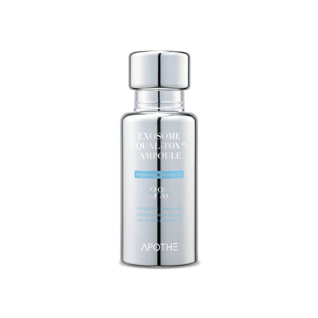 Apothe Exosome Squal Tox 3% Ampoule 30ml — 30ml