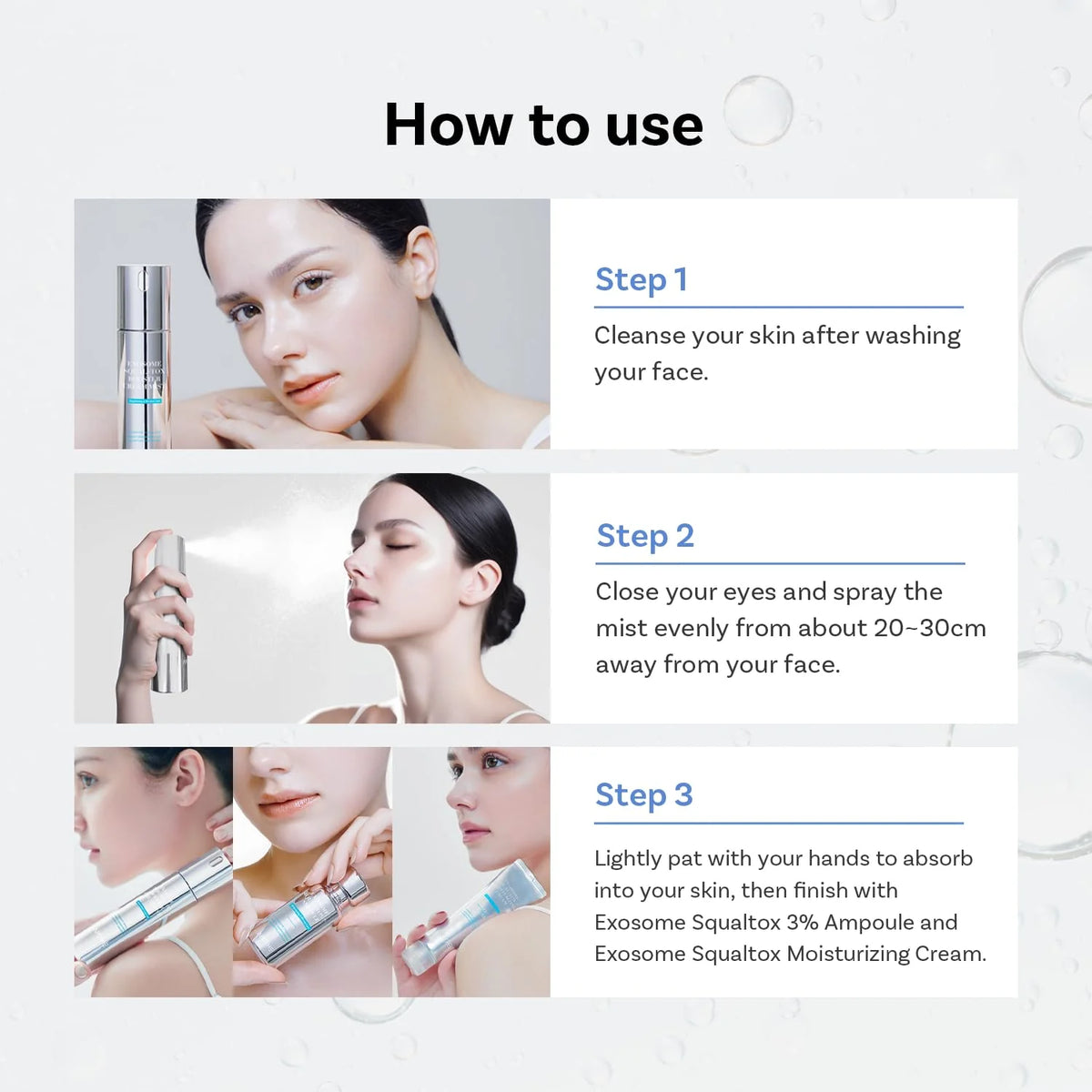 Apothe Exosome Squal Tox Booster Cream Mist 100ml — product image 2