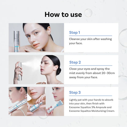 Apothe Exosome Squal Tox Booster Cream Mist 100ml — product image 2