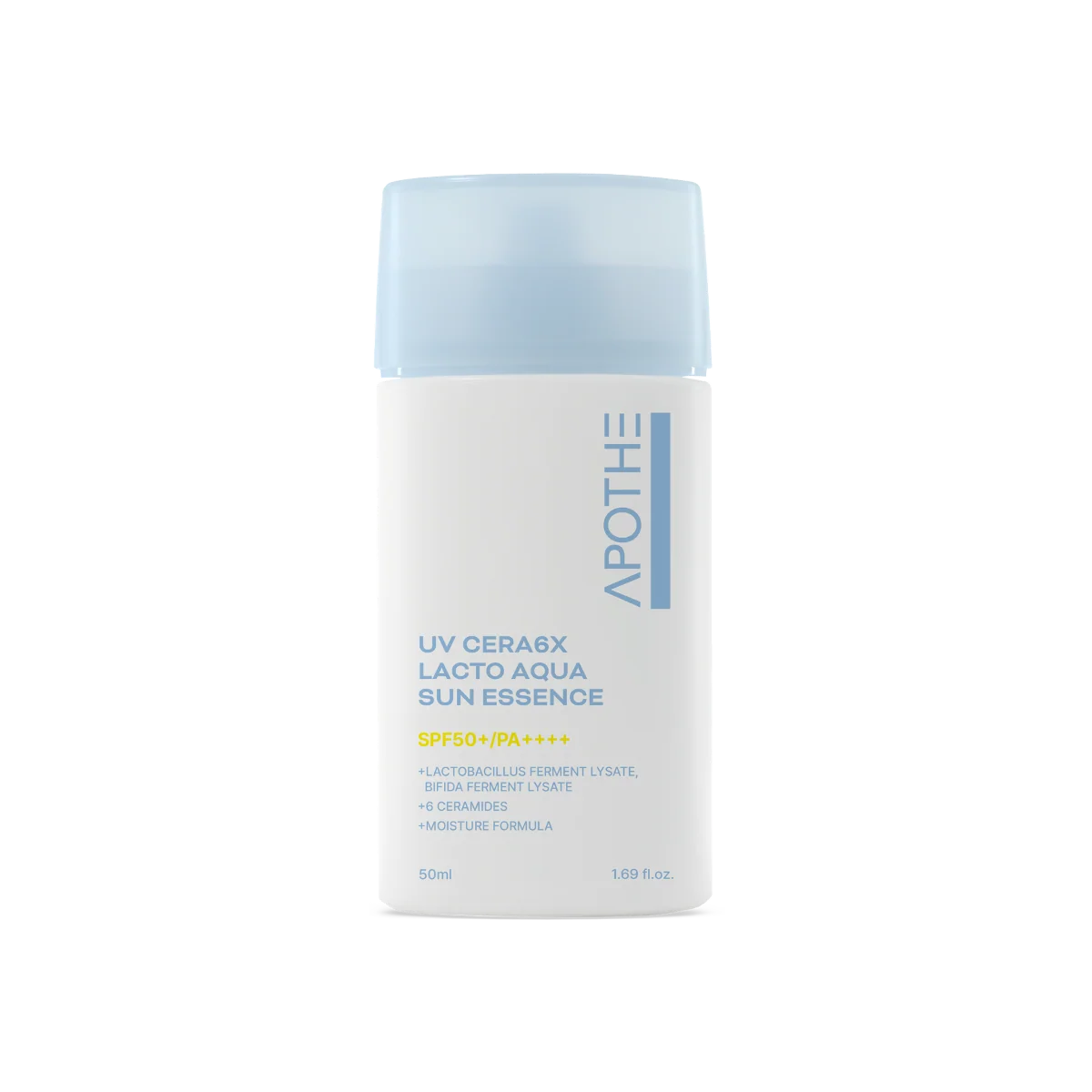 Apothe UV Cera6x Lacto Aqua Sun Essence SPF50+ PA++++ 50ml — 50ml
