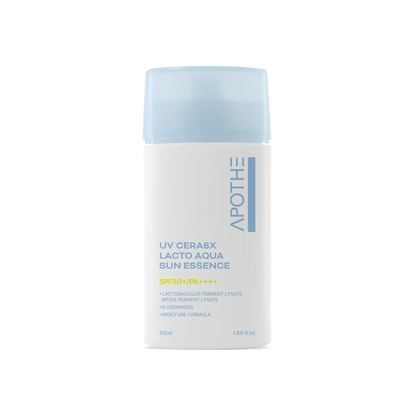 Apothe UV Cera6x Lacto Aqua Sun Essence SPF50+ PA++++ 50ml — 50ml