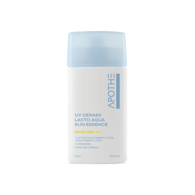 Apothe UV Cera6x Lacto Aqua Sun Essence SPF50+ PA++++ 50ml — 50ml