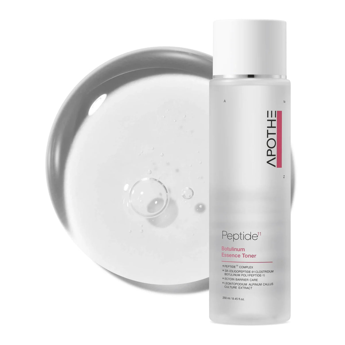 Apothe Peptide 11 Botulinum Essence Toner 250ml — 250ml