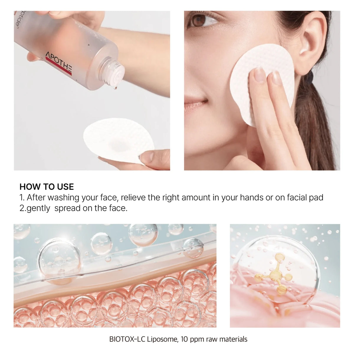Apothe Peptide 11 Botulinum Essence Toner 250ml — product image 2