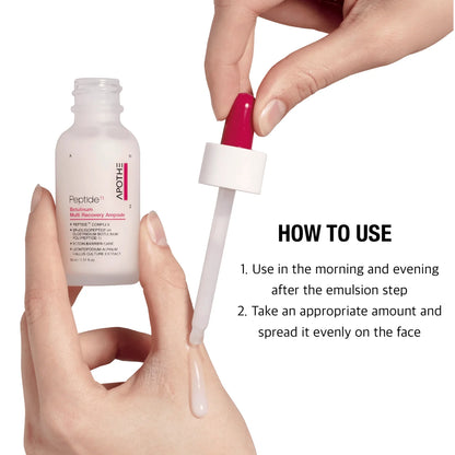 Apothe Peptide 11 Botulinum Multi Recovery Ampoule 30ml — product image 2