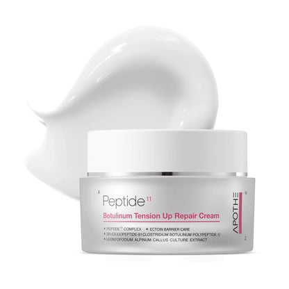 Apothe Peptide 11 Botulinum Tension Up Repair Cream 50ml — 50ml