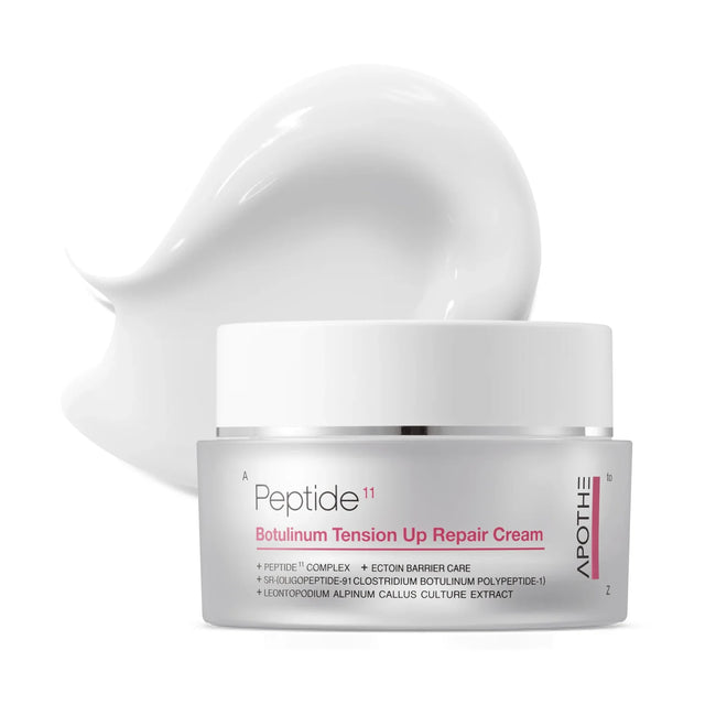 Apothe Peptide 11 Botulinum Tension Up Repair Cream 50ml — 50ml
