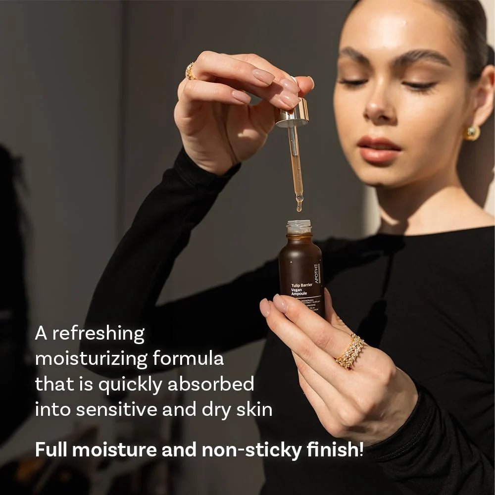 Apothe Tulip Barrier Vegan Ampoule 30ml — product image 2