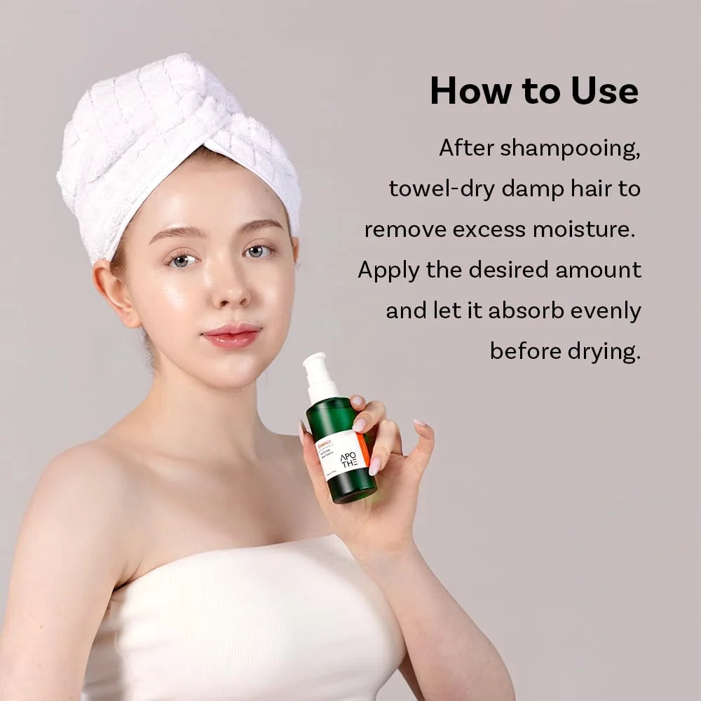 Apothe Hair Relax Essence 80ml — product image 2