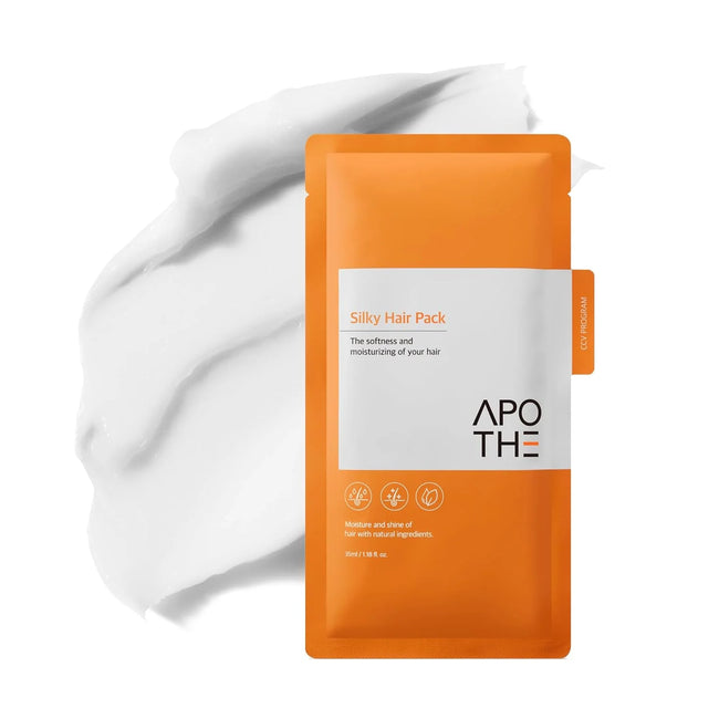 Apothe Silky Hair Pack — 1 Mask