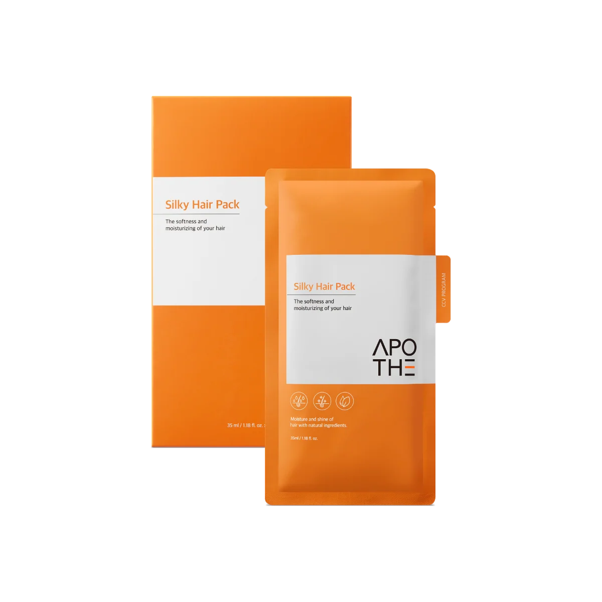 Apothe Silky Hair Pack — product image 3