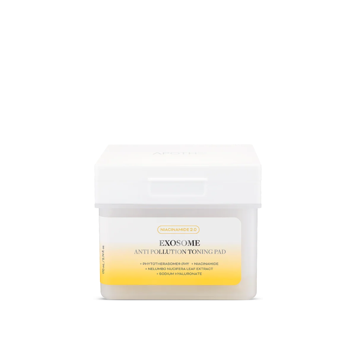 Apothe Exosome Anti Pollution Toning Pad 170ml — 170ml