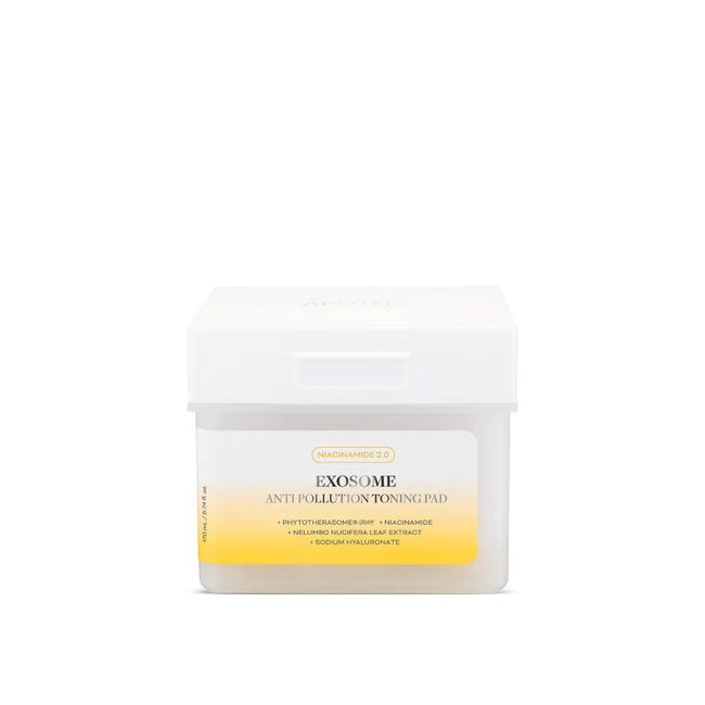 Apothe Exosome Anti Pollution Toning Pad 170ml — 170ml