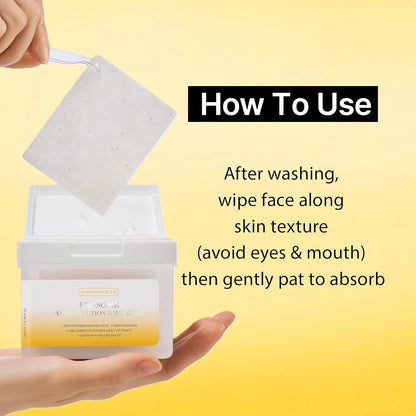 Apothe Exosome Anti Pollution Toning Pad 170ml — product image 2
