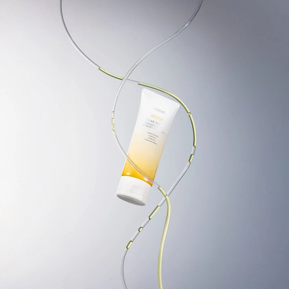 Apothe Baku Kaol Brightening Scrub Cleanser 100ml — product image 3