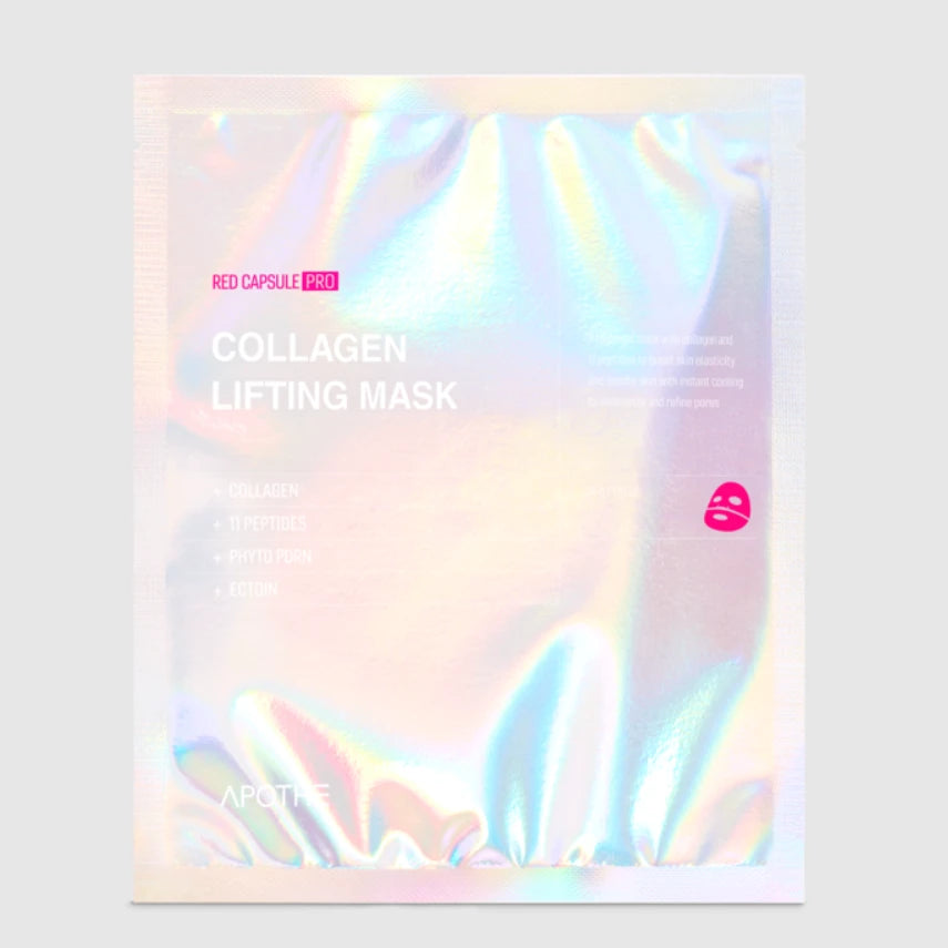 Apothe Red Capsule Pro Collagen Lifting Mask — 1 Mask