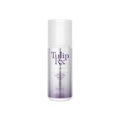 Apothe Tulip Rx PDRN Powder Cleanser 70g — 70g
