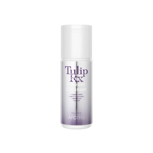 Apothe Tulip Rx PDRN Powder Cleanser 70g — 70g