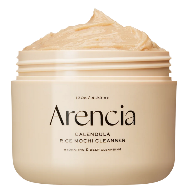 Arencia Calendula Rice Mochi Cleanser 120g — 120g