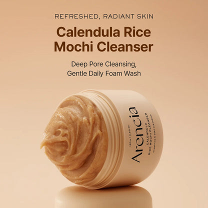 Arencia Calendula Rice Mochi Cleanser 120g — product image 3