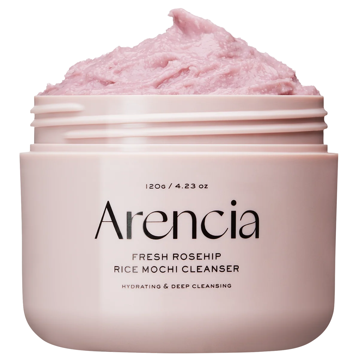 Arencia Fresh Rosehip Rice Mochi Cleanser 120g — 120g