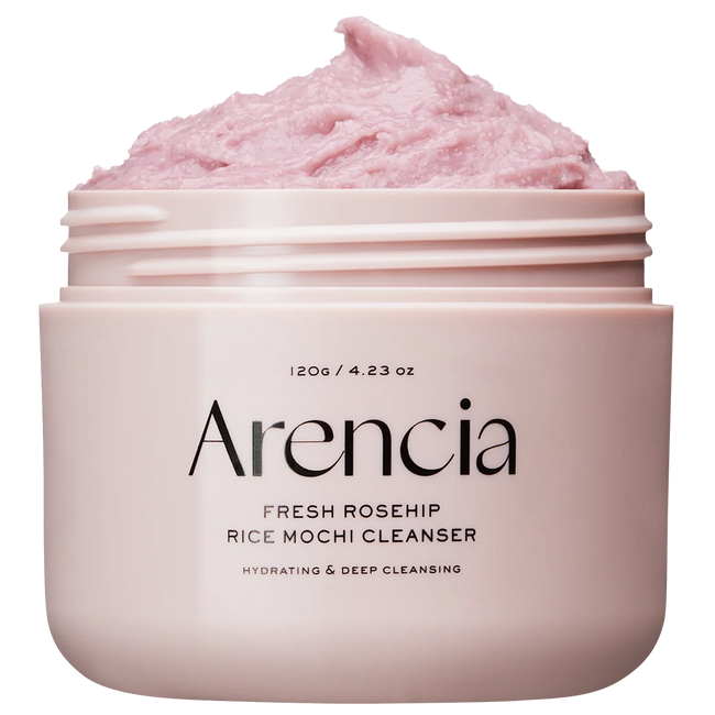 Arencia Fresh Rosehip Rice Mochi Cleanser 120g — 120g