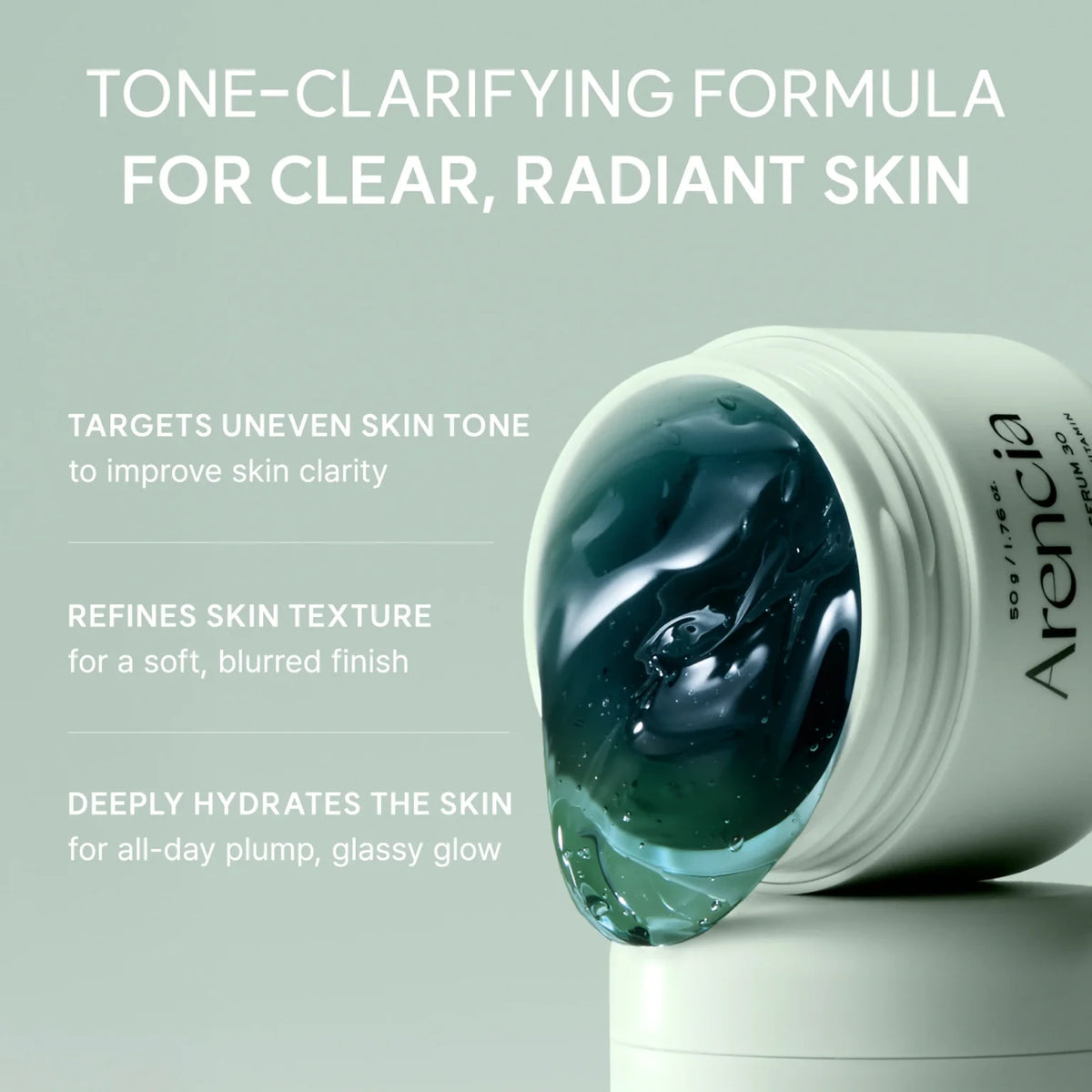 Arencia Holy Hyssop Serum 50g — product image 2