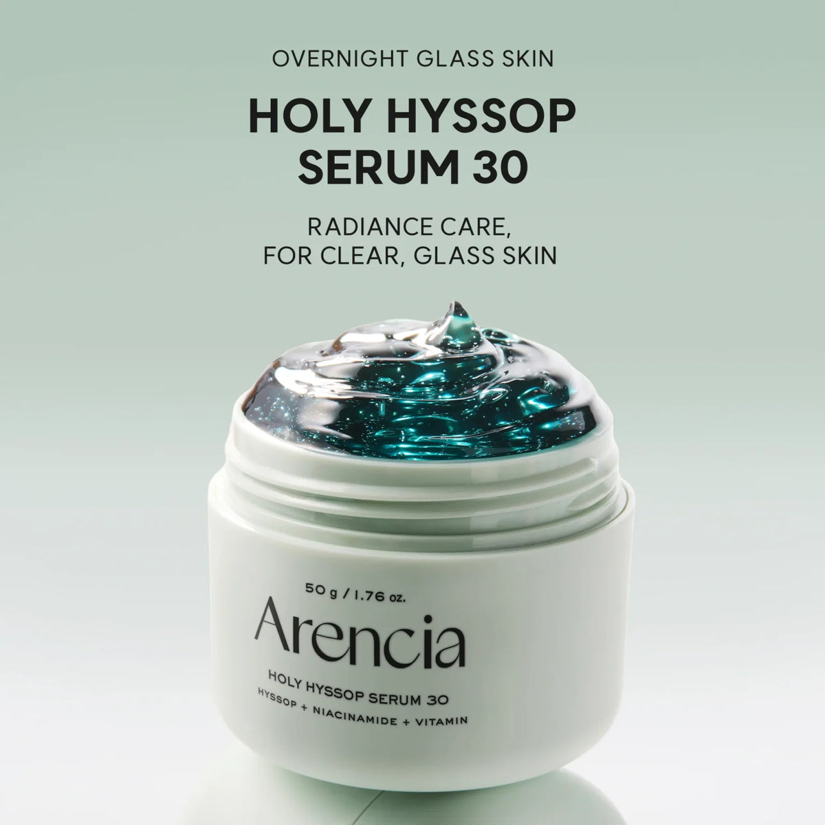 Arencia Holy Hyssop Serum 50g — product image 3