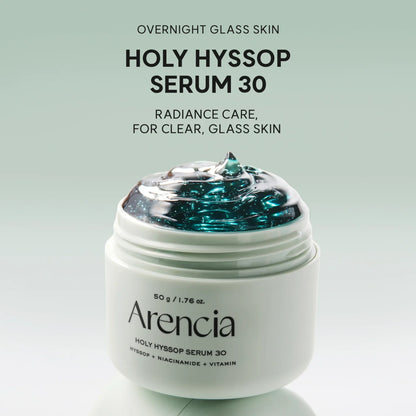Arencia Holy Hyssop Serum 50g — product image 3