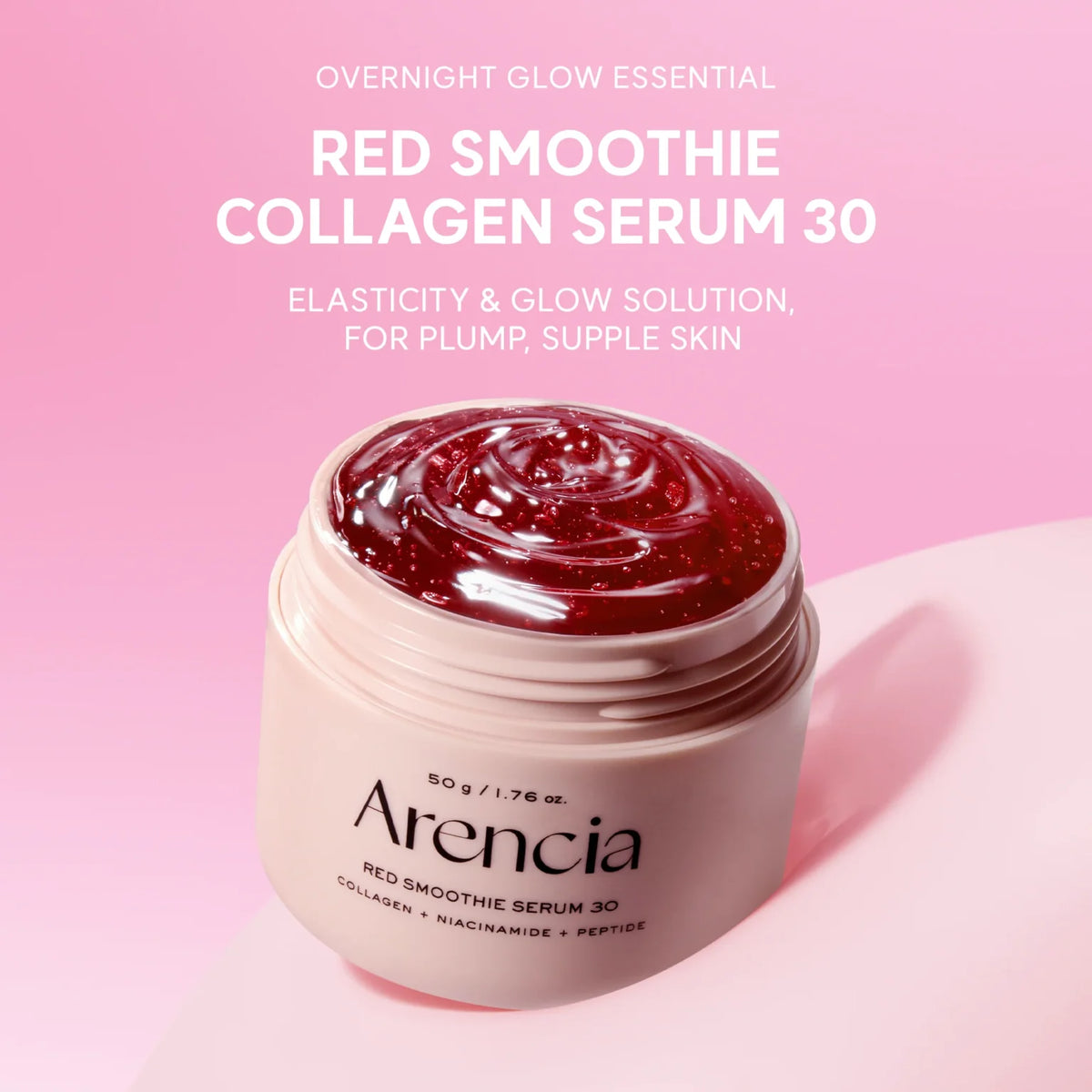 Arencia Fresh Red Smoothie Serum 50g — product image 2
