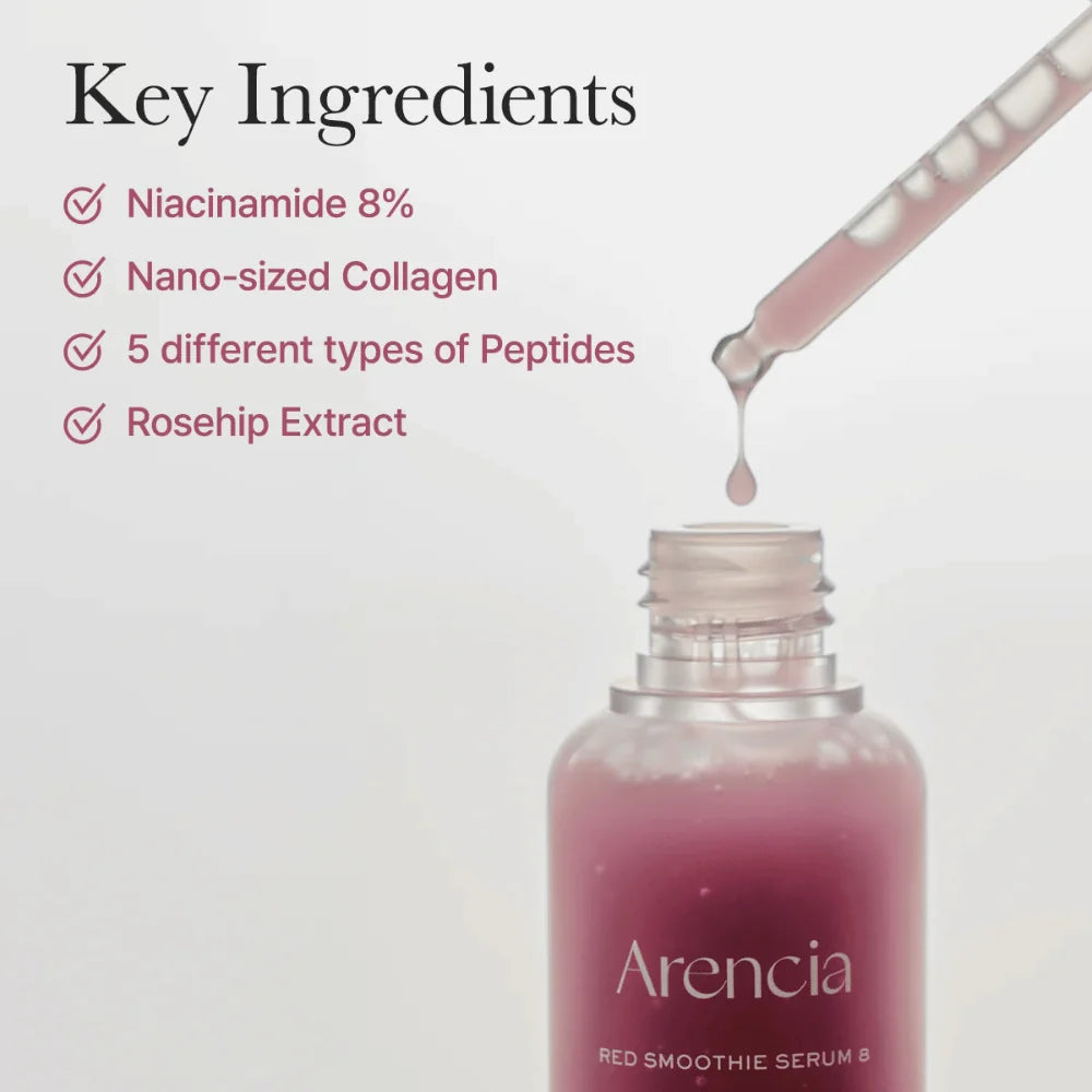 Arencia Fresh Red Smoothie Serum 8 30ml — product image 3
