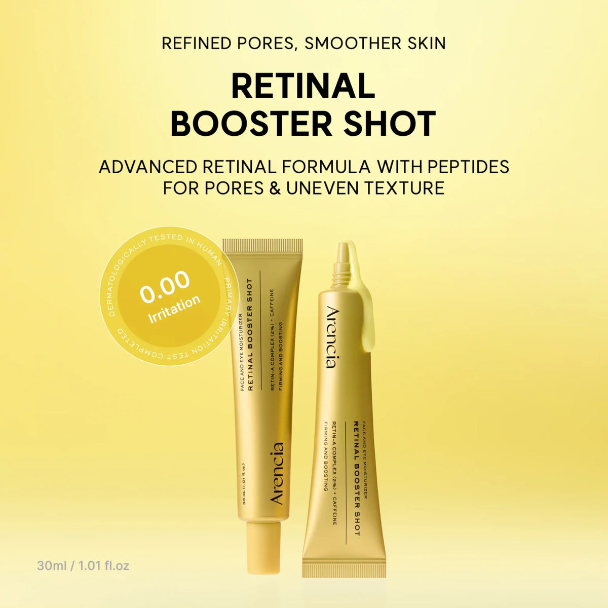 Arencia Retinal Booster Shot 30ml — product image 3