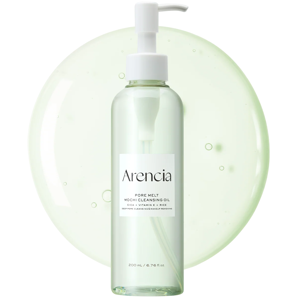 Arencia Aceite limpiador Pore Melt Mochi 200ml — Imagen del producto 1