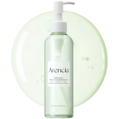 Arencia Aceite limpiador Pore Melt Mochi 200ml — Imagen del producto 1