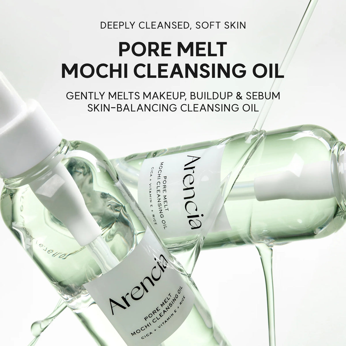 Arencia Aceite limpiador Pore Melt Mochi 200ml — Imagen del producto 3