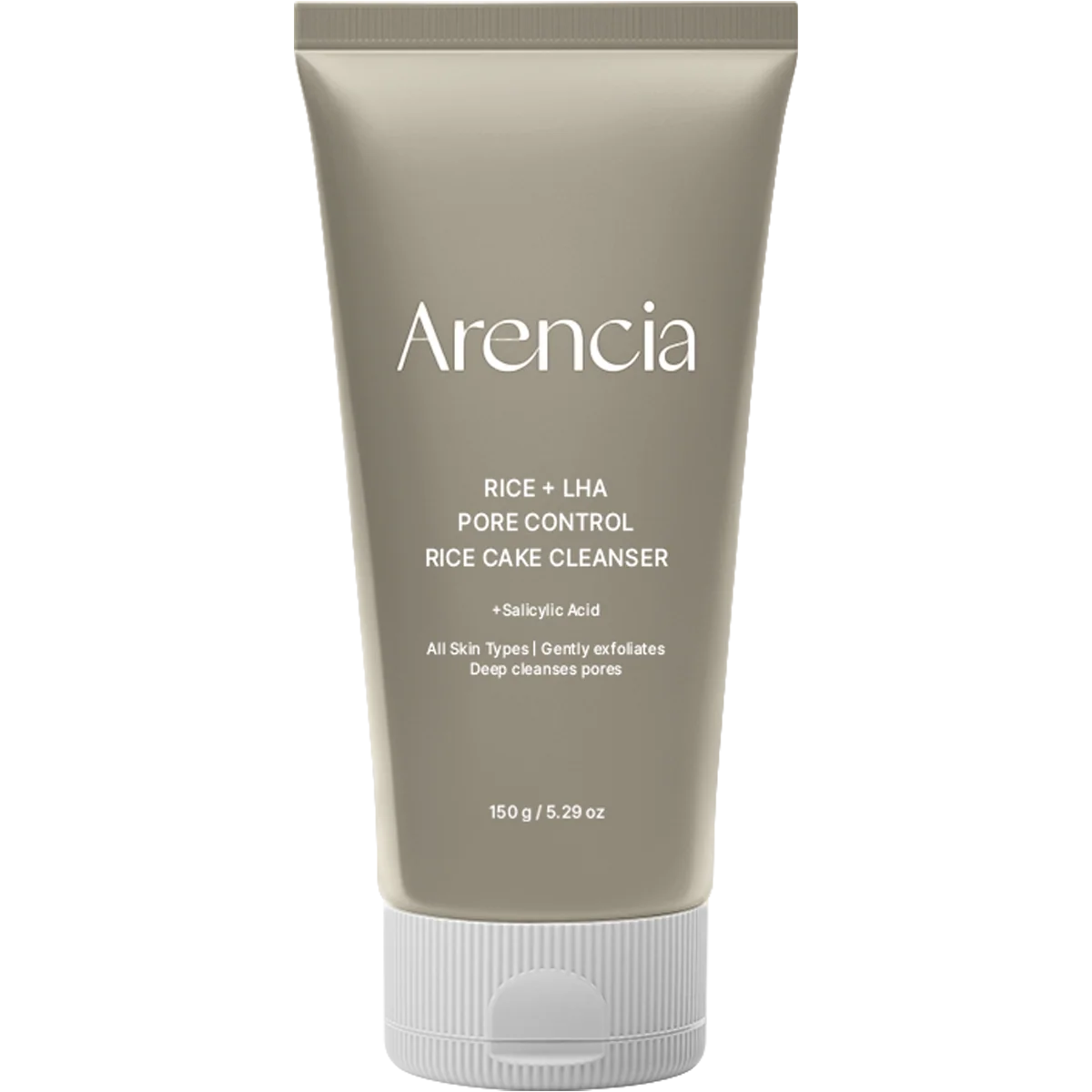 Arencia Rice + LHA Pore Control Rice Cake Cleanser 150g — 150g