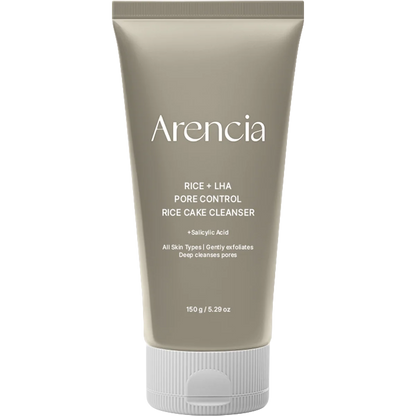 Arencia Rice + LHA Pore Control Rice Cake Cleanser 150g — 150g