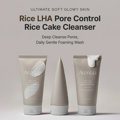 Arencia Rice + LHA Pore Control Rice Cake Cleanser 150g — product image 2