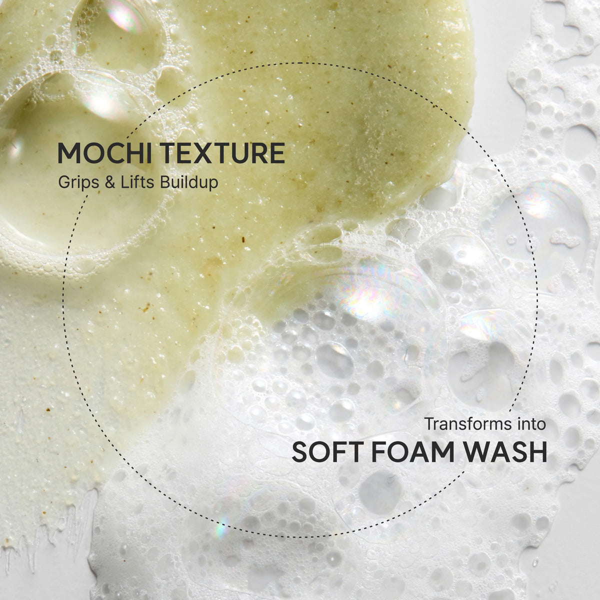 Arencia Fresh Green Rice Mochi Cleanser 120g — Фото товара 2