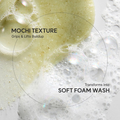Arencia Fresh Green Rice Mochi Cleanser 120g — Фото товара 2