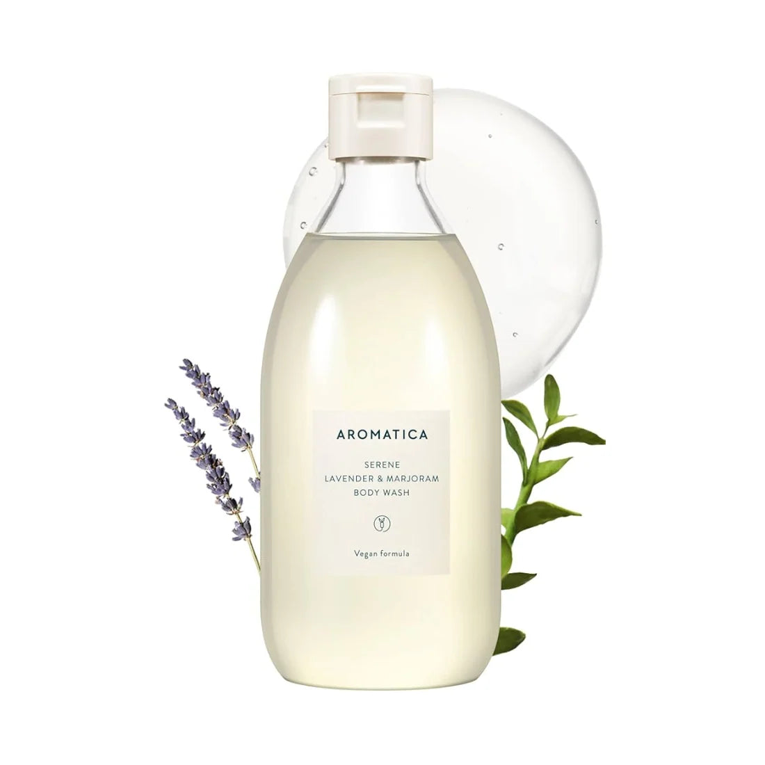 Aromatica Serene Lavender&Marjoram Body Wash 300ml — 300ml