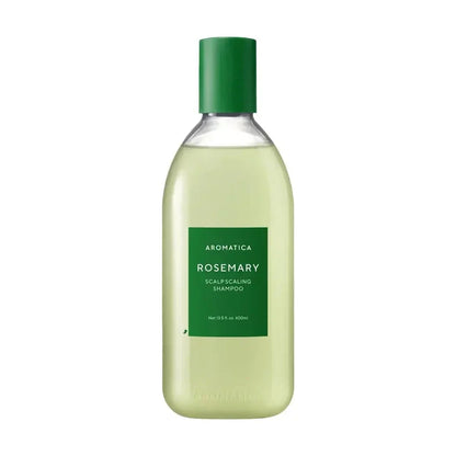 Aromatica Shampooing pour pétoncles de romarin 400 ml — Photo du produit 1