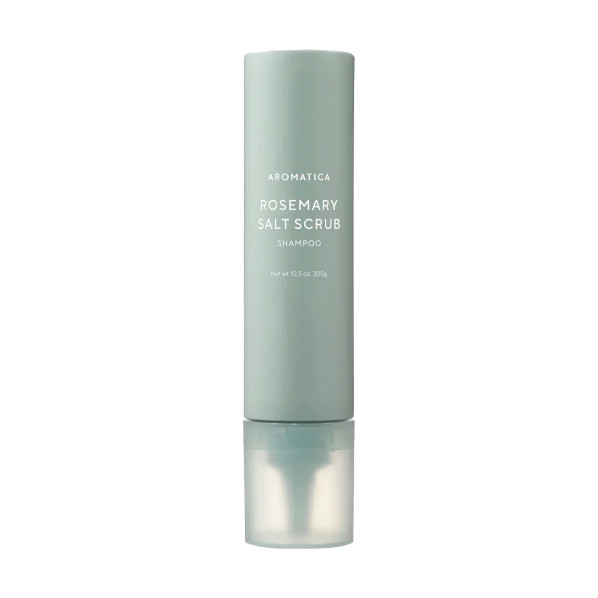Aromatica Rosemary Salt Scrub Shampoo 300ml — 300ml