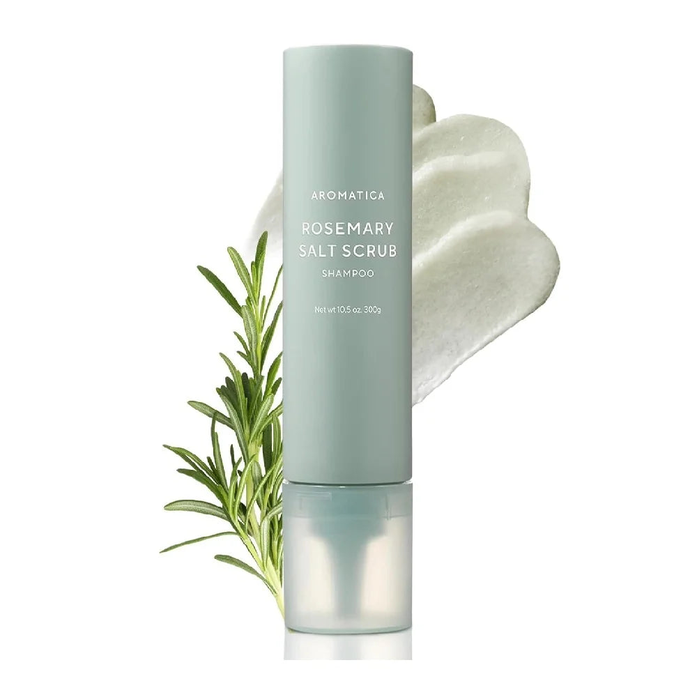 Aromatica Rosemary Salt Scrub Shampoo 300ml — product image 2