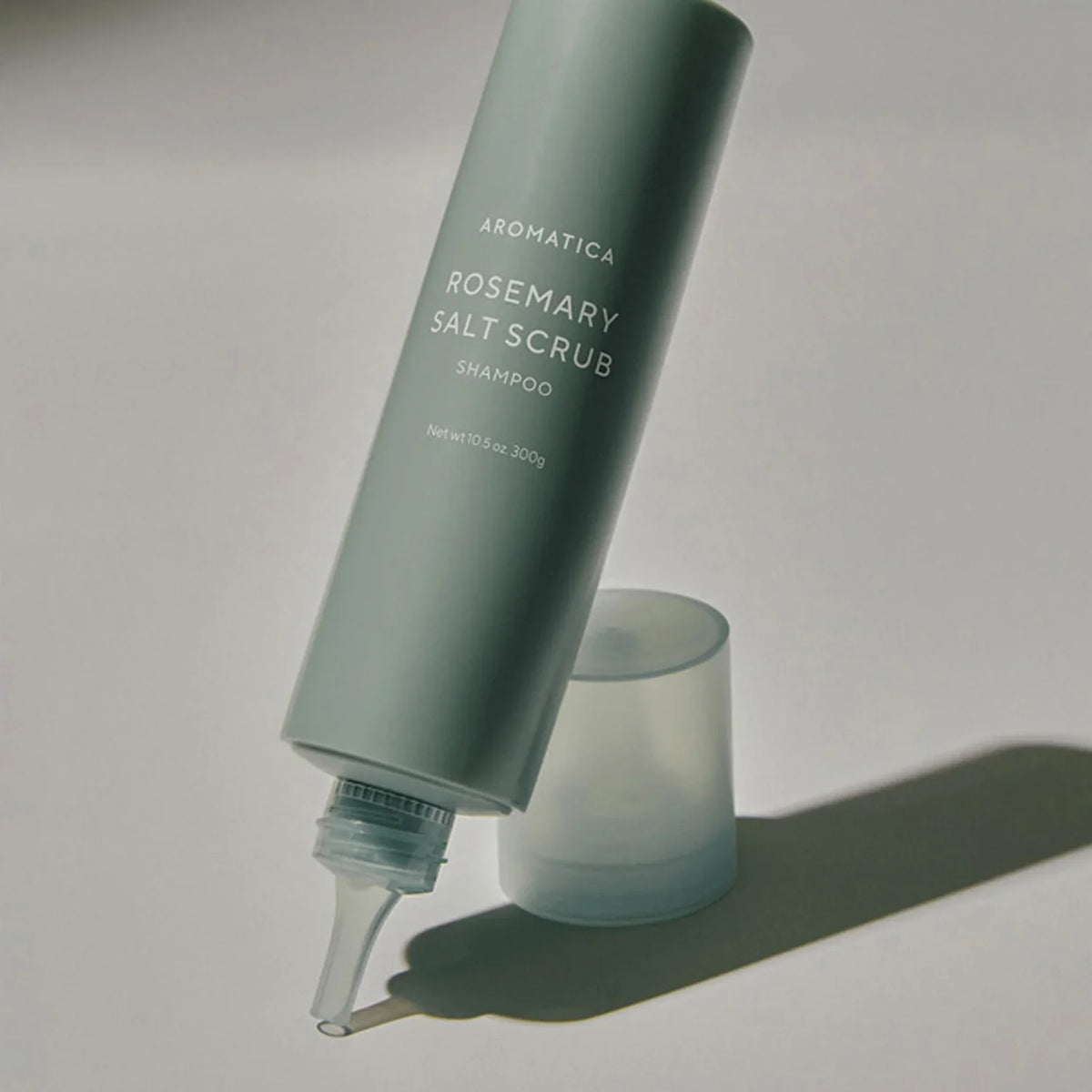 Aromatica Rosemary Salt Scrub Shampoo 300ml — product image 3