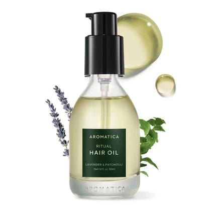Aromatica Ritual Hair Oil lavender & Patchouli 50ml — 50ml