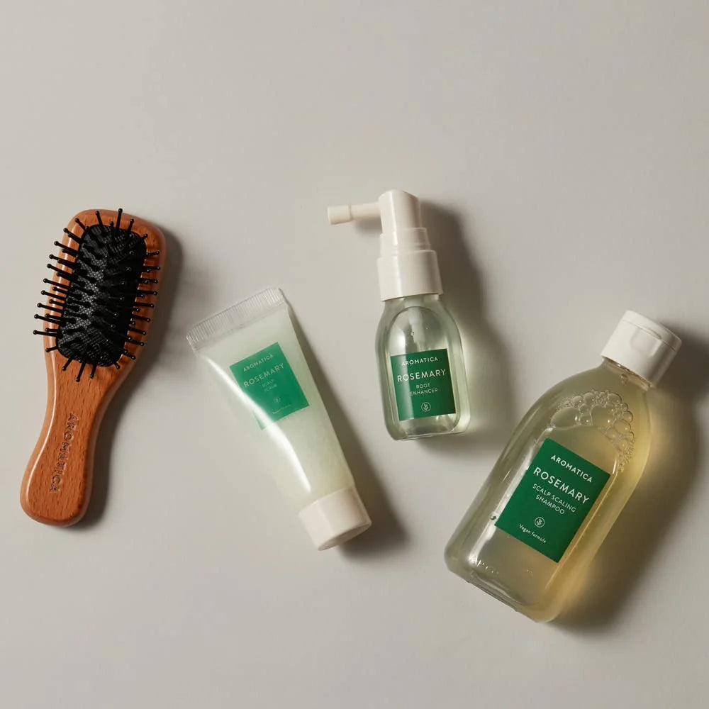 Aromatica Kit d'essai d'écaillage de pétoncle de romarin 4 pcs — Photo du produit 2
